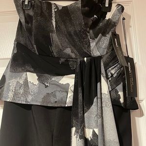 NY And C Strapless Jumpsuit